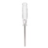 W21.8‑14 CO2 Cylinder Refill Adapter Hose with Spring Tube 36in