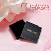 SIMPLGIRL Mother's Day Gift for Wife Girlfriend Initial Rings 925