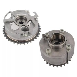 BestParts 2Pcs Gear Assy Timing Camshaft Intake and Exhaust Sprocket & VVT Adjuster Compatible with Lexus Toyota 4GRFSE 3GRFE 3URFE 2GRFE 1URFSE Replace 13050-31030 13080-31030