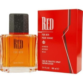Red By Giorgio Beverly Hills for Men - 3.4 Oz EDT Spray