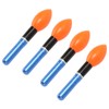 4pcs Bobber Light Glow Sticks Reusable Bulb Type Electronic Fishing