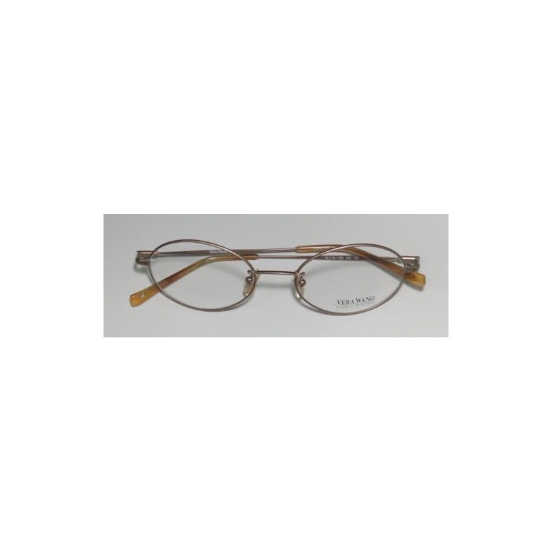VERA WANG Eyeglasses V03 Gold 50MM