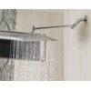 HarJue High Pressure Large Stainless Steel Square Rain ShowerHead With