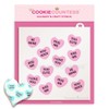 2 Piece Mini Conversation Hearts Stencil