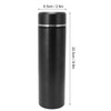 316 Stainless Steel Vacuum Flask with Temperature Display Water Bottle
