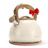 harriet Tea Kettle, Tea Pot for Stovetop, 2.5QT Whistling Kettle