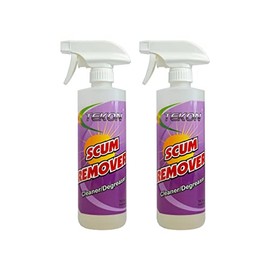 TEKON Super Scum Remover - Revolutionary Cleaner & Degreaser - Easily Wipe Clean Greasy Ovens, Range Hoods, and More! (2, 16oz)