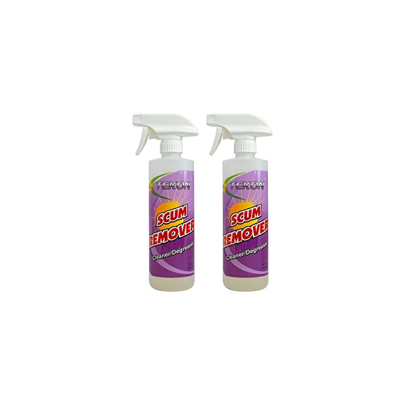 TEKON Super Scum Remover - Revolutionary Cleaner & Degreaser -