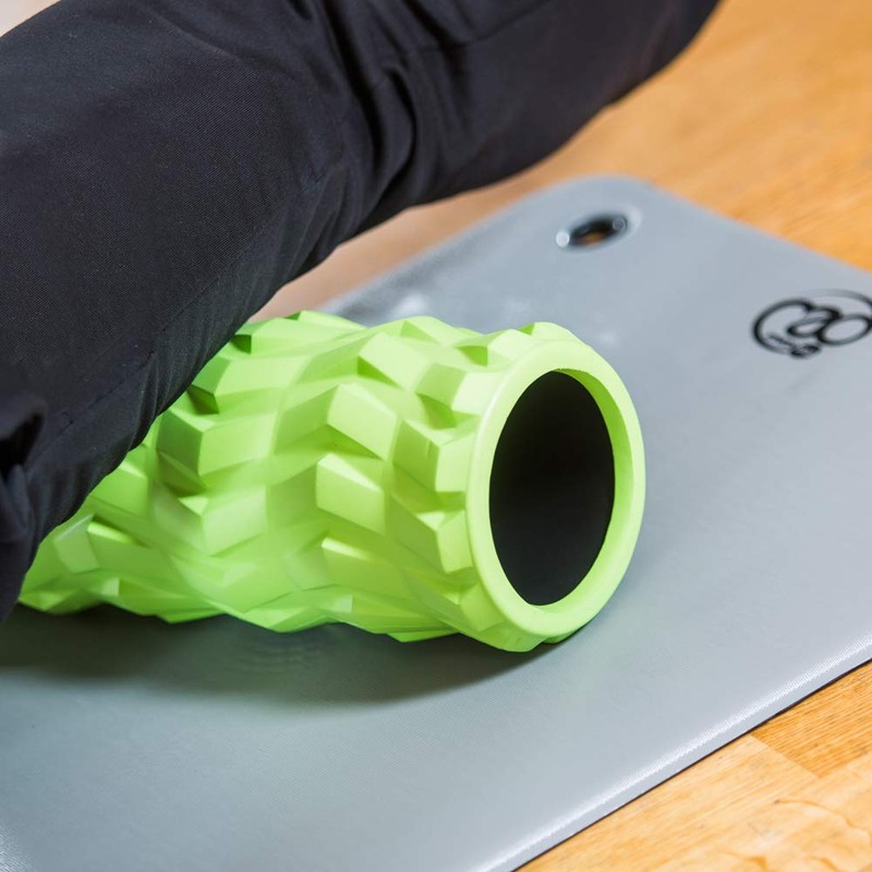 Fitness Mad Tread Foam Roller - Black