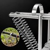 Automatic Spring Fishing Rod Holder – Adjustable Rod Stand Support