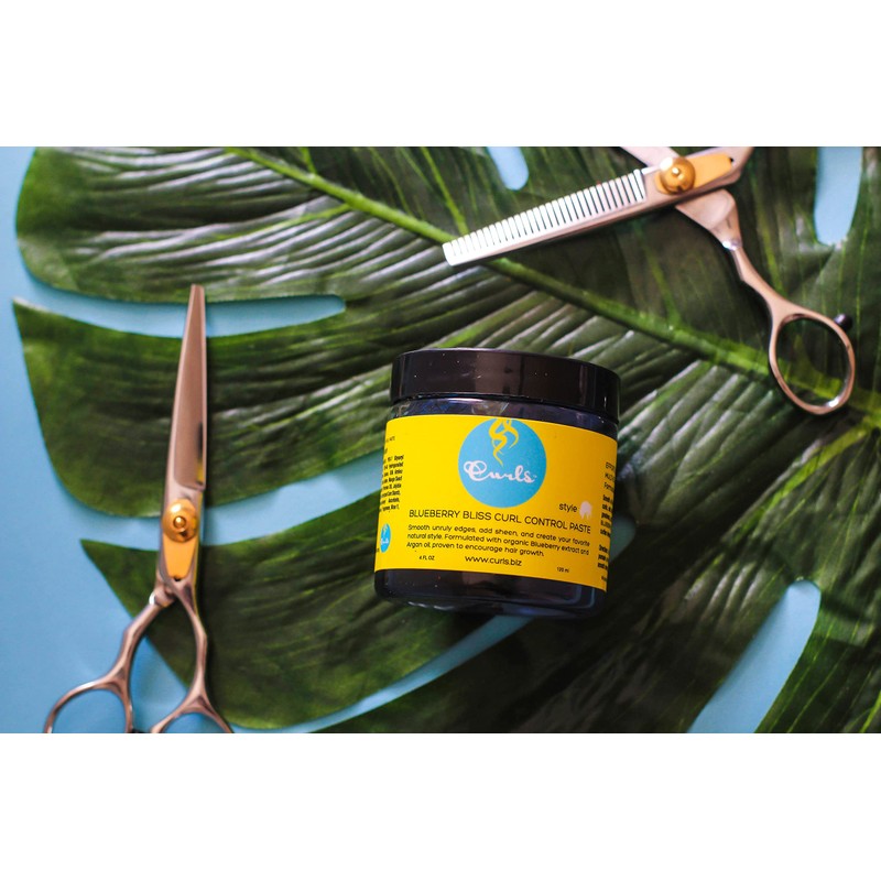 Curls Blueberry Bliss Control Paste - 4 fl oz, For