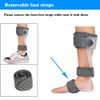 Furlove AFO Drop Foot Brace Medical Ankle Foot Orthosis Support