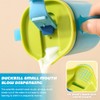 HOVCEH 2 PCS Elderly Spill Proof Cups, 280 ml Unspillable