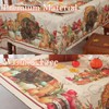 Larponder - Mantel de otoño de 60 x 102 pulgadas,