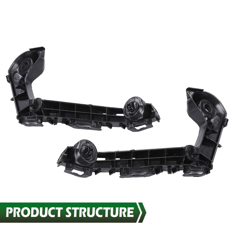 GRAND ORANGE Front Bumper Brackets Compatible with Toyota Corolla 2019-2021