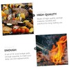 Totority 1set Stainless Steel Barbecue Probe Clips Adjustable Thermometer Holder