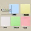 10 packs * 100 sheets (Choose from 5 colors) 75x75mm
