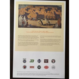 Burlington Northern Santa Fe Railway BNSF 2021 Railroad single page Calendar