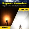 Car-EyeQ W21W 7440 LED Back-up Reverse Lights Bulbs Compatible with