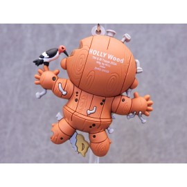 Garbage Pail Kids NEW * Holly Wood Clip * Blind Bag Series 4 Key Chain Monogram