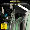 Meguiar's Two Step Headlight Restoration Kit, Headlight Cleaner Restores Clear