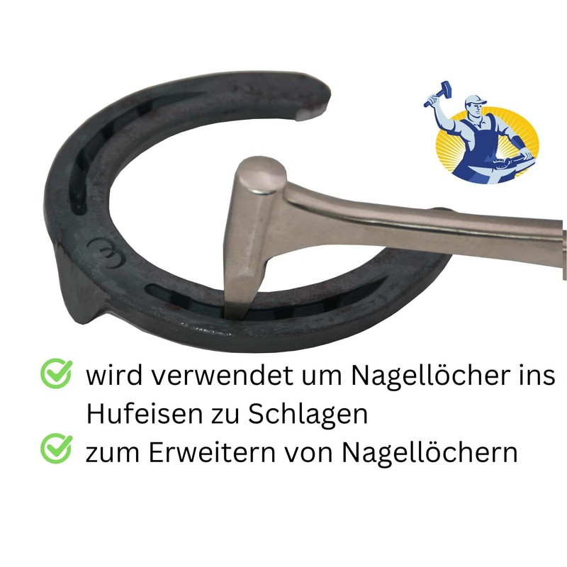 AMKA Drift Punch Hoof Fitting Tool