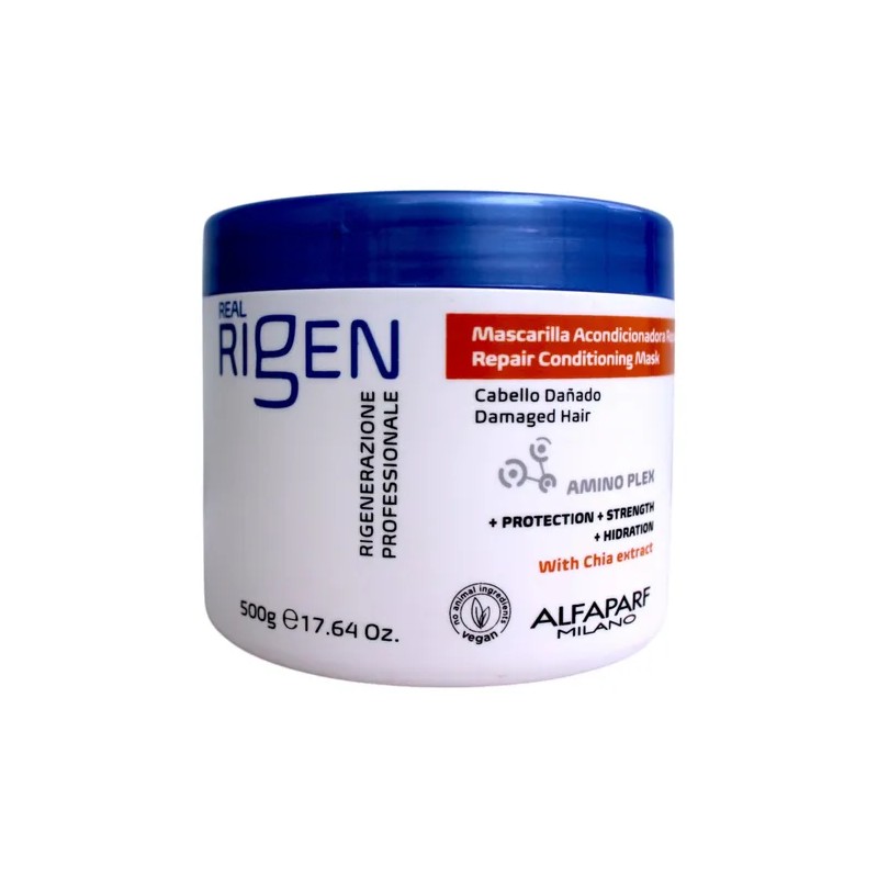 Alfaparf Real Rigen Repair - Máscara Reparadora 500g