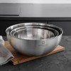 Wagensteiner mixing bowl 3-piece set salad bowl baking stainless steel