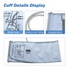 XXL Blood Pressure Cuff 9”-24” (22-60CM) Compatible with All Automatic