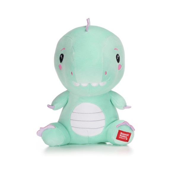 Posh Paws 49406G Kawaii Kuties 9.5" (24cm) Kaida The Dinosaur