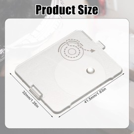 Bobbin Cover Plate, Bobbin Cover Slide Plate for Singer Sewing Machine #416428301-3321, 4411 Heavy Duty, 4423 Heavy Duty, 44S, 4452, etc.