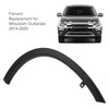 Front Wheel Arch Molding Plastic Mudguard Flares Protector Replacement for