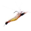 VOANZO 6 PCS Soft Shrimp Fishing Lure Soft Bait with