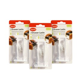 Clippasafe Drawer Locks - Pack Of 6