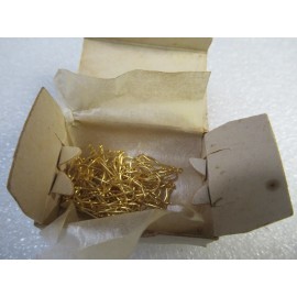 MUSTAD 33602 GOLD SPROAT FISHING HOOKS 100 PCS SZ 12 FLY TYING BAIT FISH HOOK