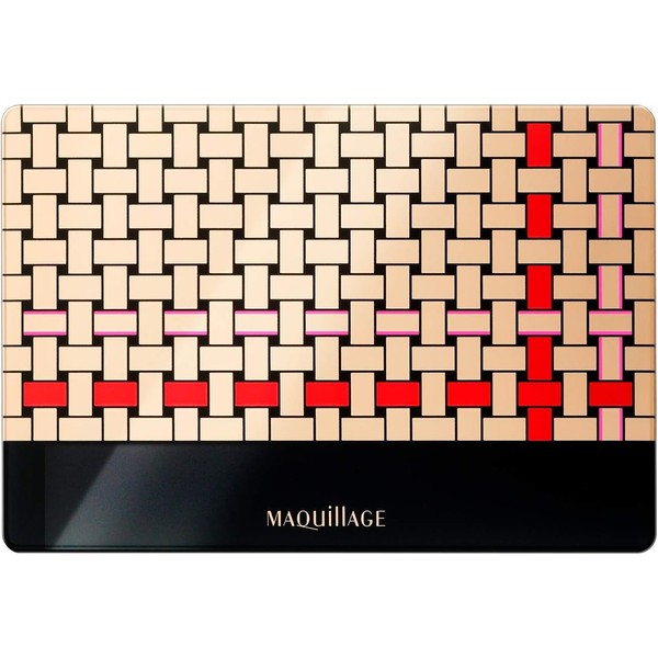  MAQUILLAGE Dramatic Powdery UV Compact Case, Limited Set 3