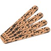 Tons of Guns Pattern Double-Sided Nail File Emery Board Set