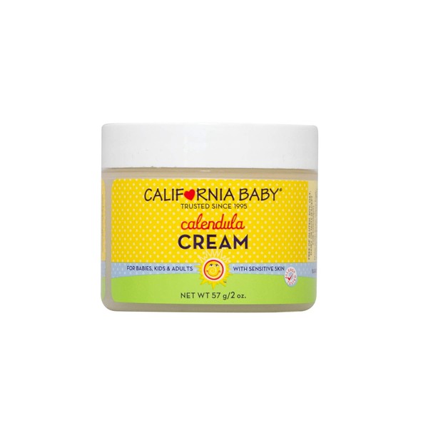 California Baby Calendula Cream 2 oz / 57 g