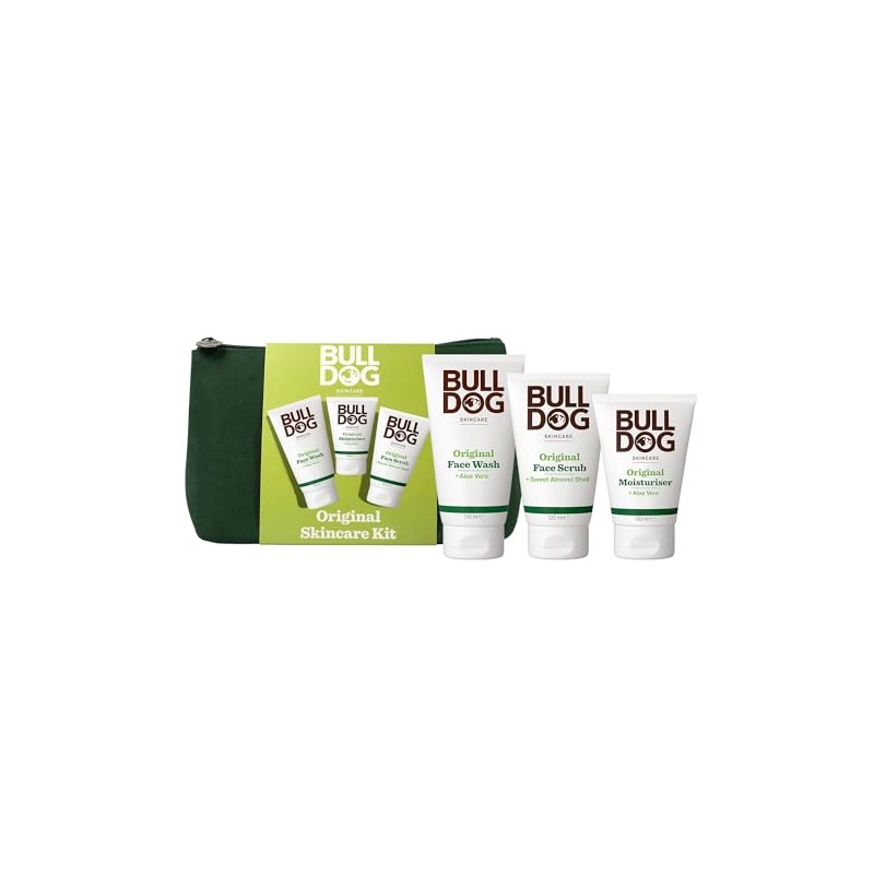 BULLDOG SKINCARE Original Skincare Giftset for Men