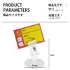 Strong Suction Cup Clip, Clip Stand, Adjustable Angle, Price Tag,