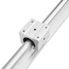 Linear Guide Rail,2 pcs SBR16 300mm Linear Rail+4 Pcs SBR16UU