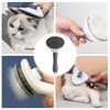 Pet Essentials Cat Massage Brush Dog Hair Loss Brush Stainless