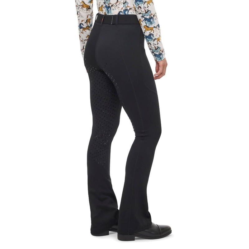 Kerrits Coolcore Full Leg Bootcut - Tall Black Size: 1X