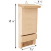 DIY Bat House Kit – Build Your Own Single-Cell Bat