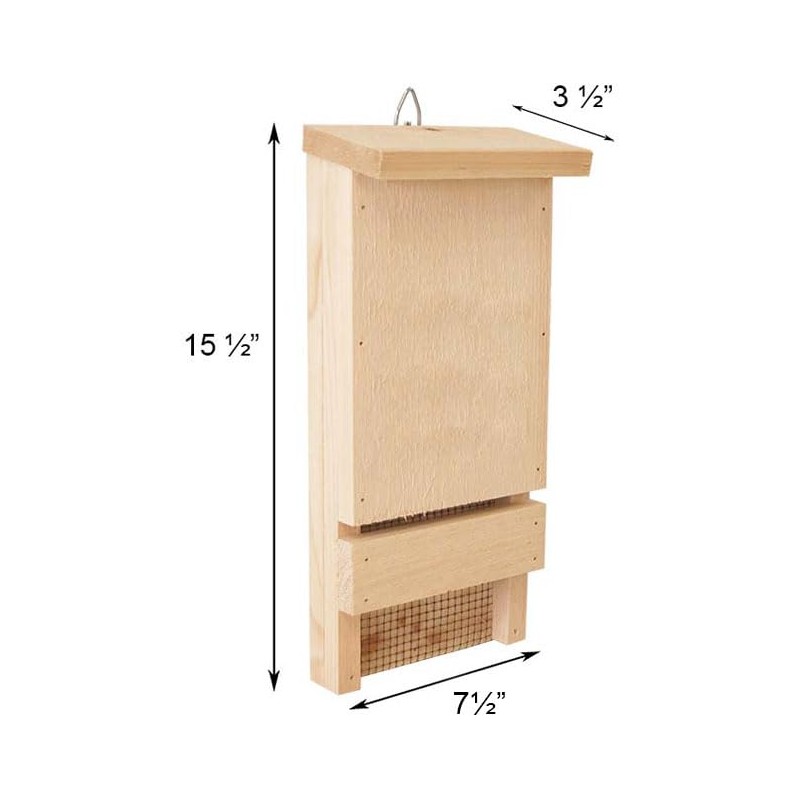 DIY Bat House Kit – Build Your Own Single-Cell Bat