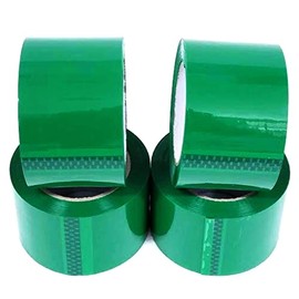 Generic Green Carton Sealing Tape, Packing Tape, Moving Tape 3"" x 110 Yards, 2.0 Mil Thick, Heavy Duty for Shipping and Storage (24 Rolls) (Green)