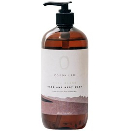 COKONLAB Silk Body Soap, Body Wash, Dry, Sensitive Skin, Moisturizing, Organic, Natural Essential Oils (480mL, Reve Blanc (Ylang Ylang & Lavender Scent))