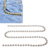 1 Yard Star Rhinestone Trim Chain 0.4in Width DIY Cuttable