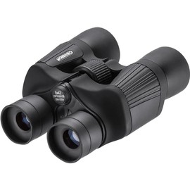 Barska 8x42mm X-Trail Binoculars – Compact High Power, Ruby Multi-Coated Optics, 42mm Lens, Rubber Grip, Center Focus, for Bird Watching & Hunting
