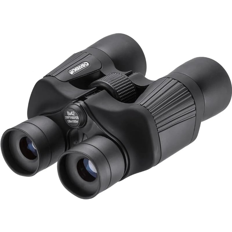 Barska 8x42mm X-Trail Binoculars – Compact High Power, Ruby Multi-Coated